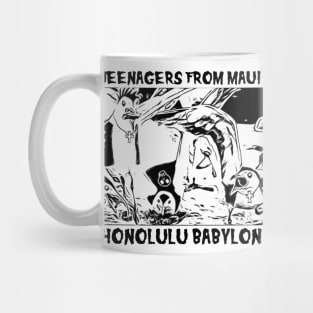 Teenagers From Maui Mug